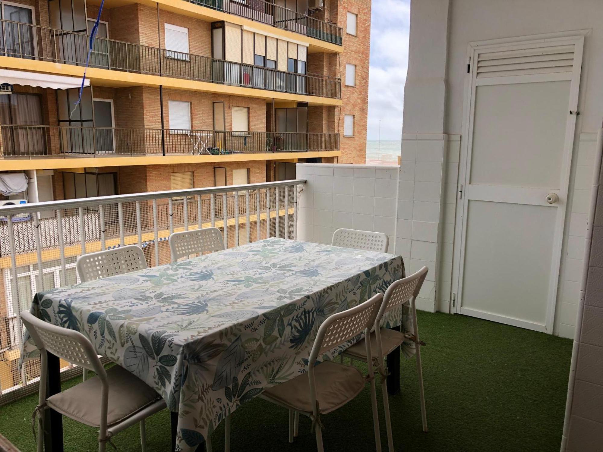 El Sueno De Lola Apartment Chipiona Bagian luar foto