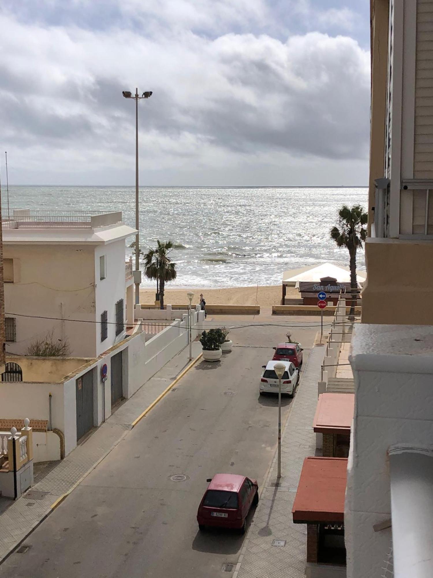 El Sueno De Lola Apartment Chipiona Bagian luar foto