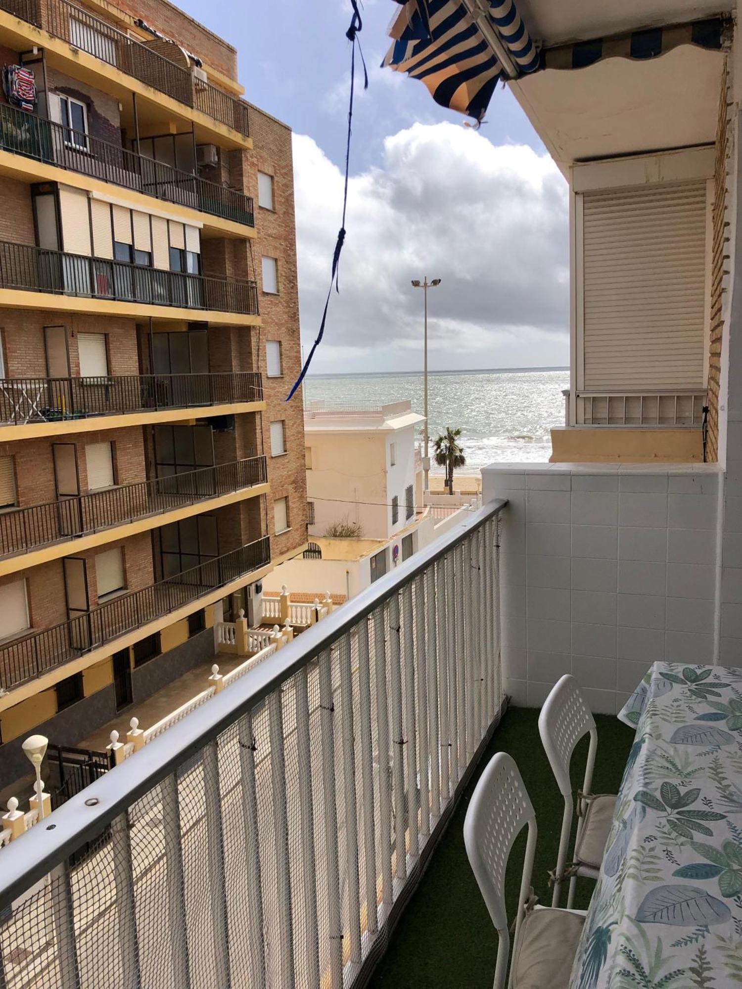 El Sueno De Lola Apartment Chipiona Bagian luar foto